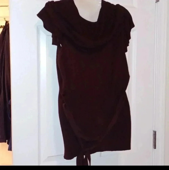 🍭🌹NICE brown top - Picture 4 of 7